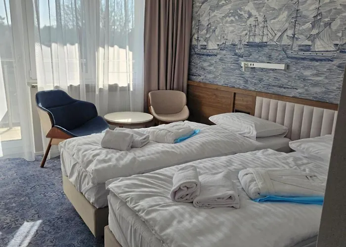 Ferienpark Uzdrowisko Barbarka Swinemünde