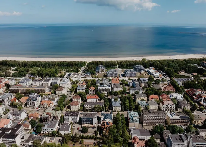 Uzdrowisko Barbarka Swinemünde